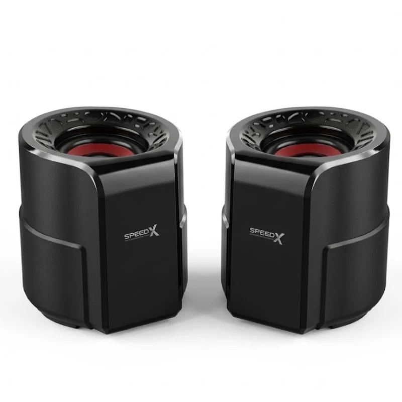 SpeedX SX-SP01 Desktop Speaker USB Powered 2.0 6W
