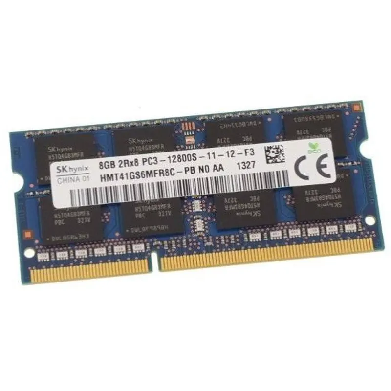 8GB DDR3 Laptop RAM SODIMM - Mix Brand - alternate view