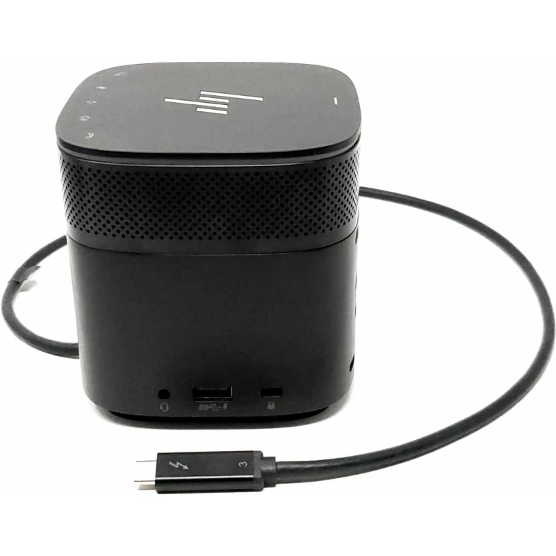 HP Thunderbolt Dock G2 with Audio Speaker Module & 120W AC Adapter
