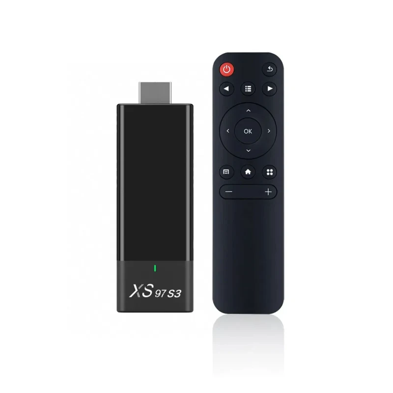 Xs97 S3 Allwinner H313 Android 10 Dual Wifi Quad Core 2gb+8gb 4k Tv Stick