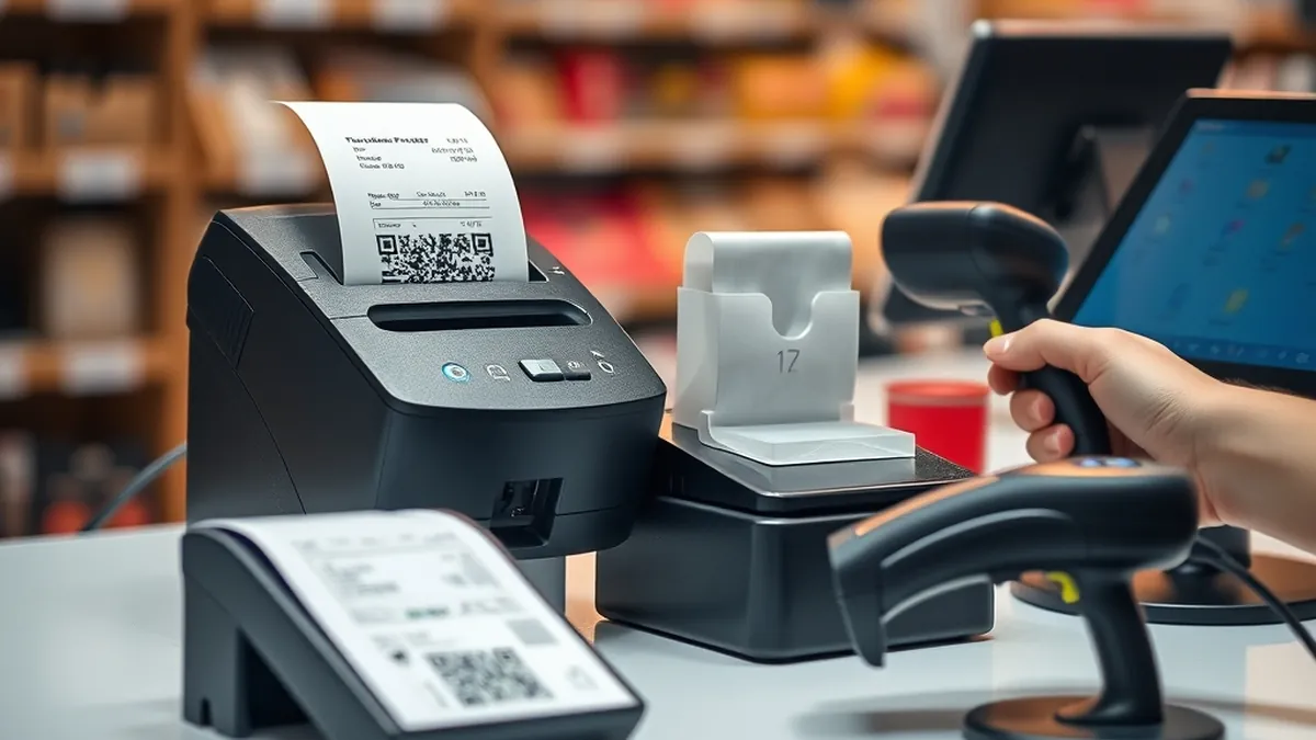 FBR POS Setup for Shops in Pakistan: Choosing a Receipt Printer & Barcode Scanner (2026 Guide)