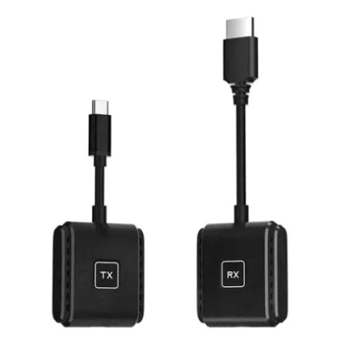 50M Type-c (chd01) Wireless HDMI 1080P Transmitter Receive Kit