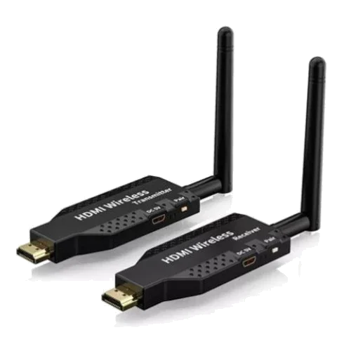 50M Wireless HDMI Extender 1080P Transmitter Receiver