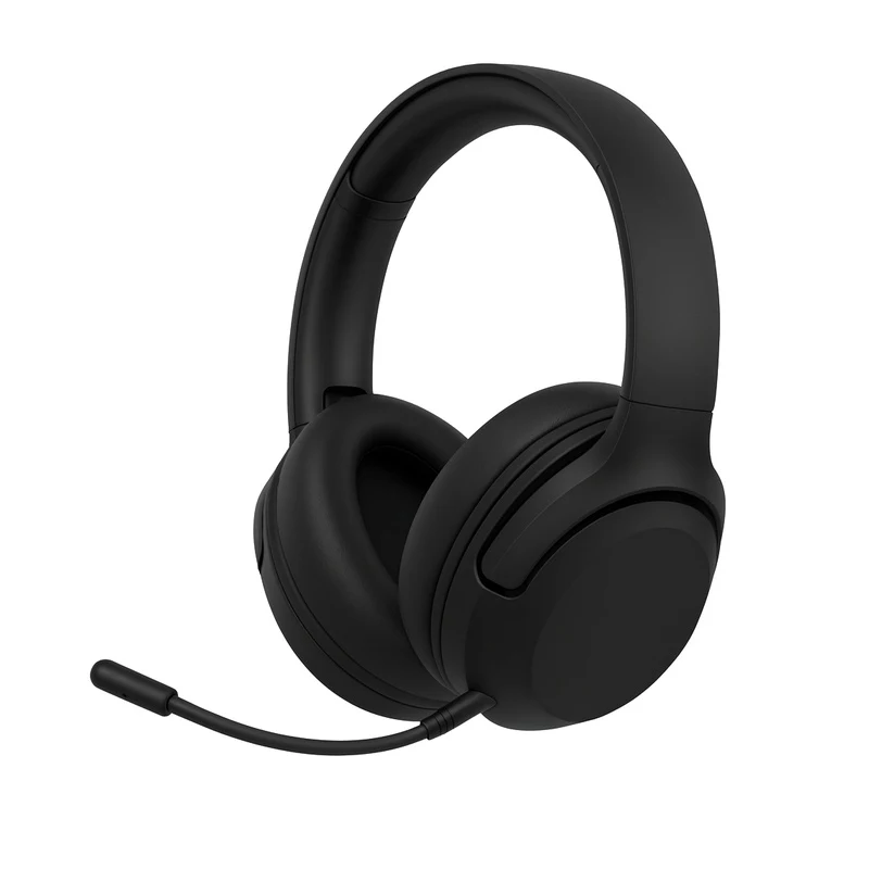 833 ANC Bluetooth Headset with Game/Music Modes & Detachable Microphone