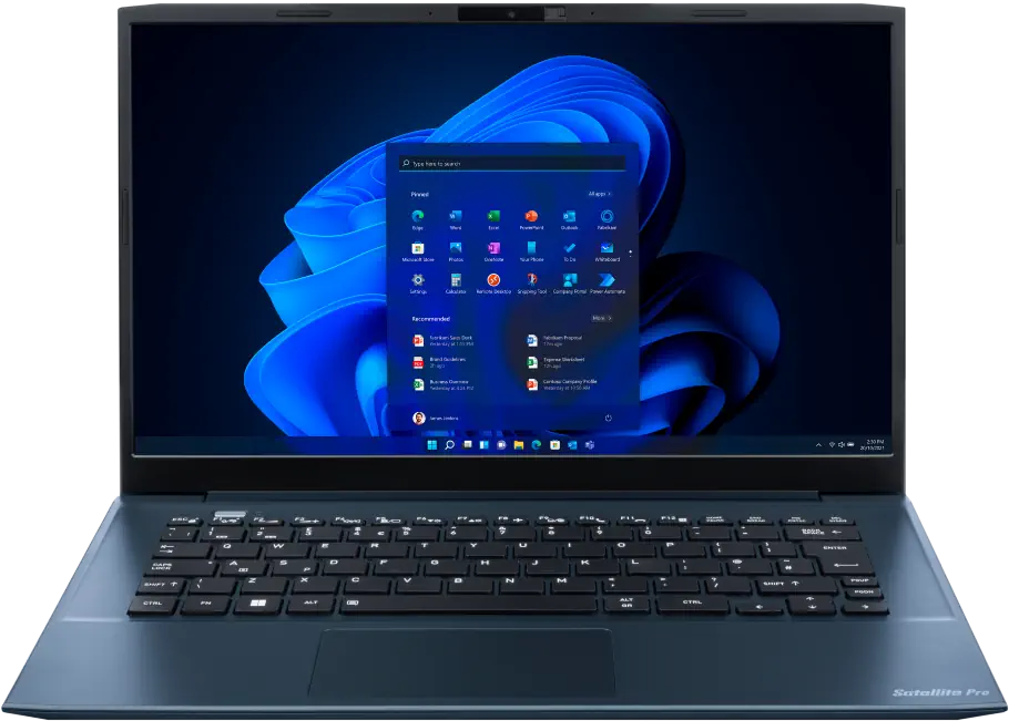 Dynabook Satellite Pro C40-H-111 - Core i5 10th Gen 8GB 256GB SSD 14 inch