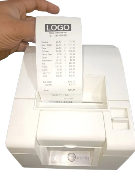 Fujitsu DTP 220 Thermal Receipt Printer