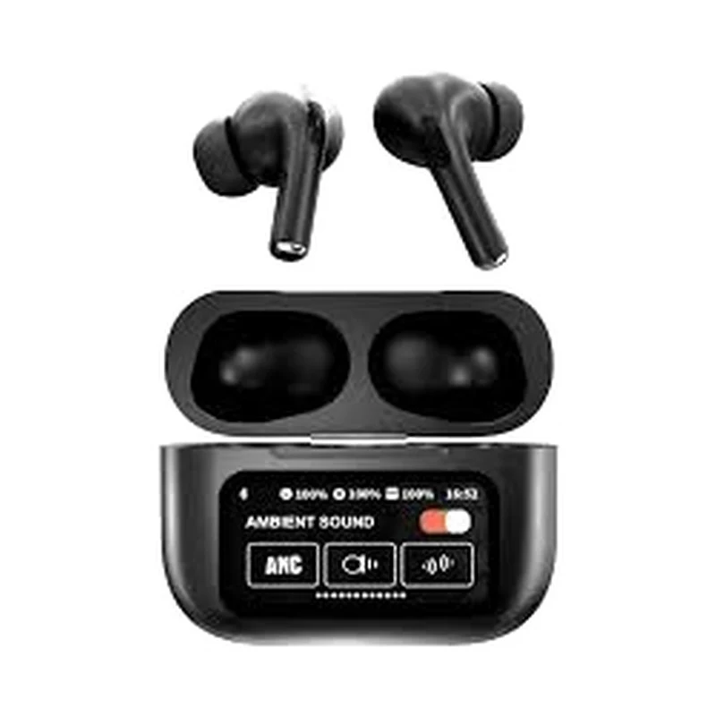 A9 Pro Apple Airpods Anc/enc Zhongkelqnxun Touch Control Bt 5.4 Earbuds black