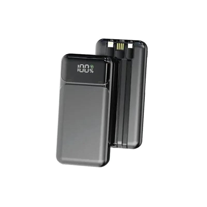 ASPOR A315 10000mAh 22.5W High-Speed Power Bank with Built-in Cable - alternate view