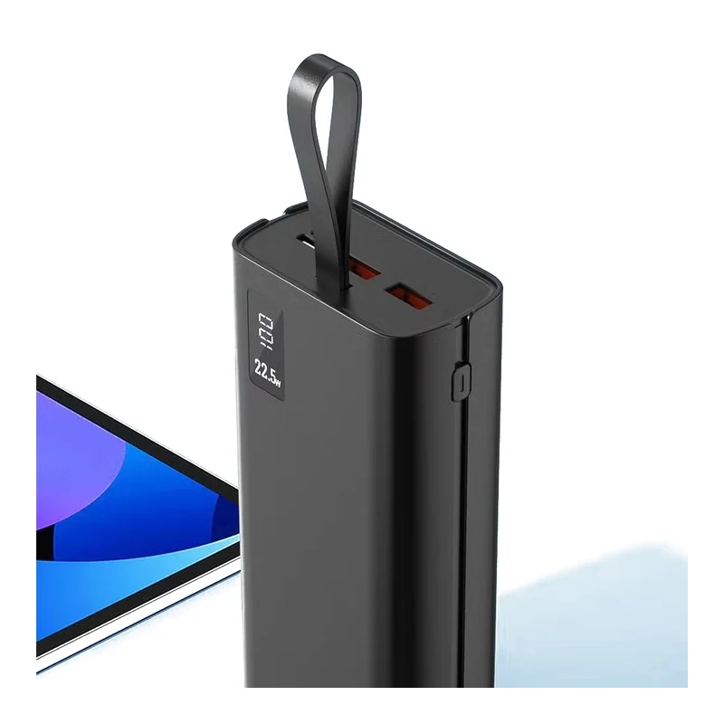 Aspor A337 30000mAh 22.5W PD + QC 3.0 LCD Display Power Bank - alternate view