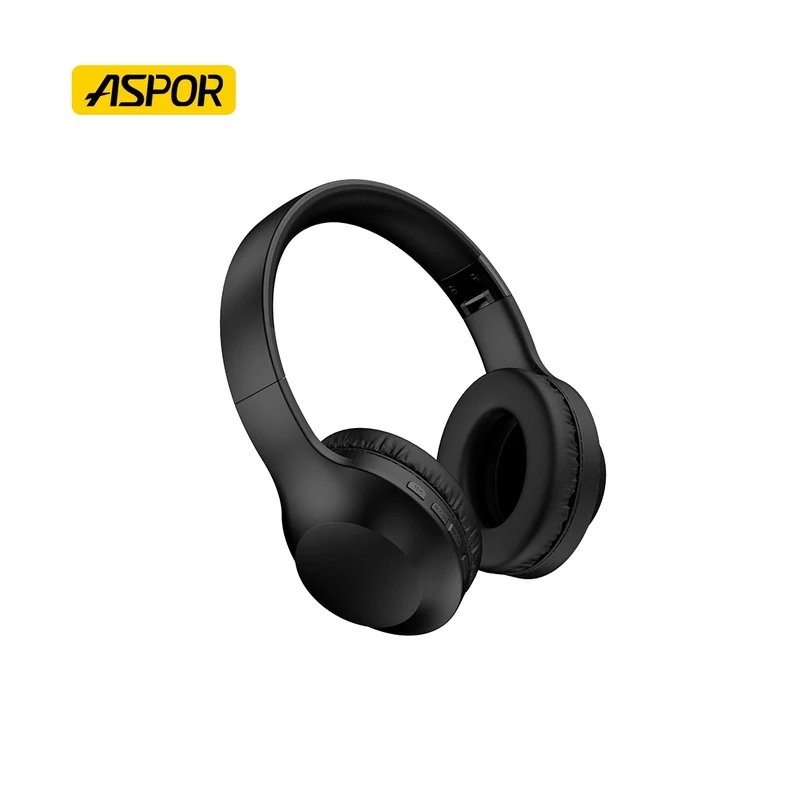 ASPOR A617 ANC Wireless Headphones with V5.3 and 20 Hours Backup
