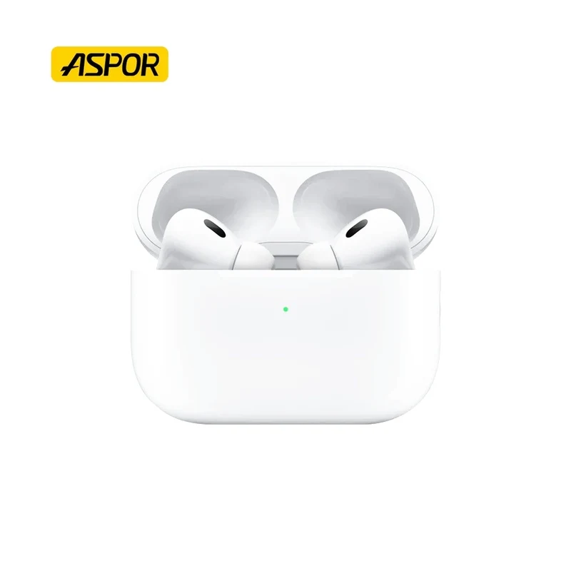ASPOR A620 ANC AirBuds Pro 2 – Full-Function, Wireless Charging, 30Hrs Playtime, Bluetooth 5.4 - alternate view