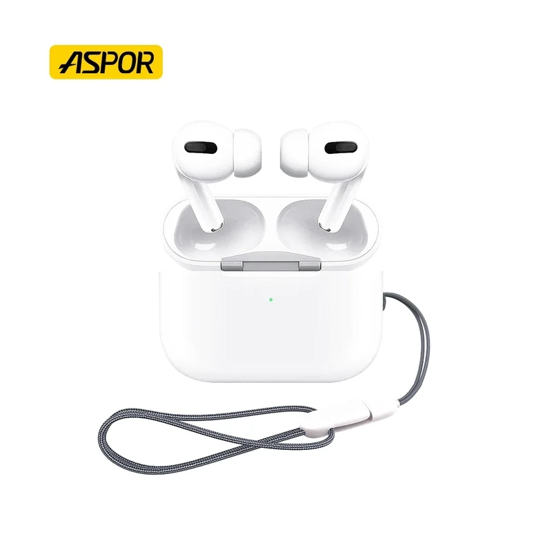 ASPOR A620 ANC AirBuds Pro 2 – Full-Function, Wireless Charging, 30Hrs Playtime, Bluetooth 5.4