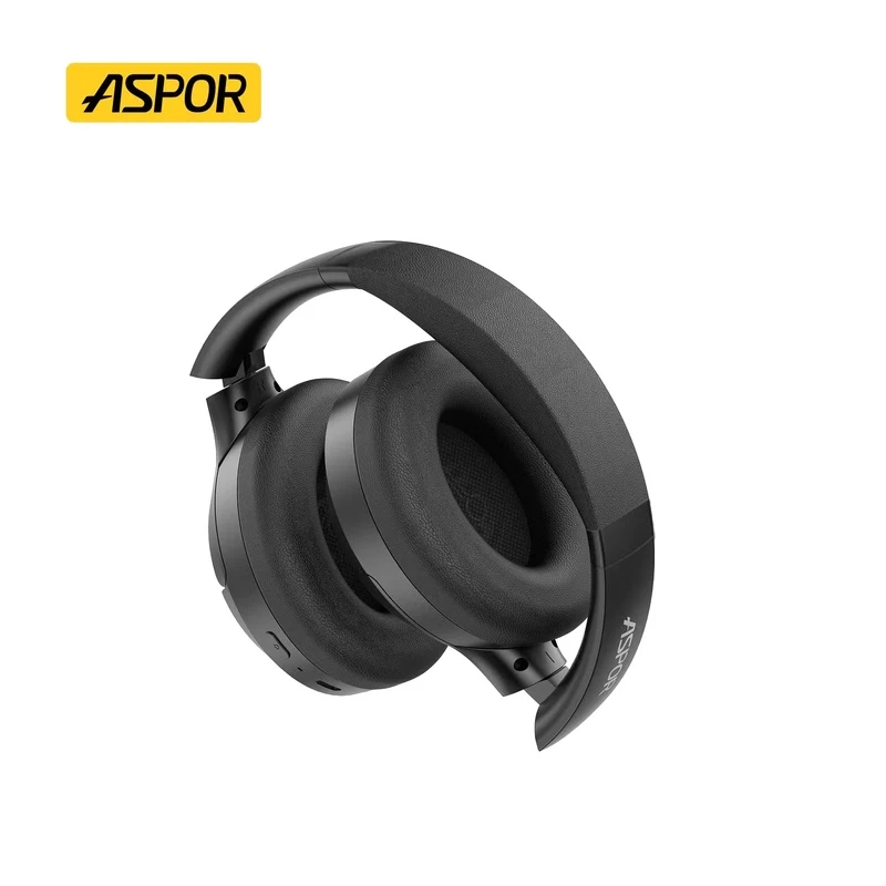 Aspor A633 Hybrid Anc Bluetooth Headphones with Exceptional Sound Quality and Comfort Wireless Headet - alternate view