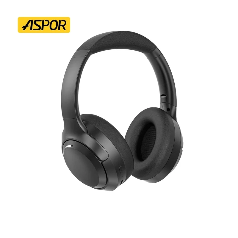 Aspor A633 Hybrid Anc Bluetooth Headphones with Exceptional Sound Quality and Comfort Wireless Headet