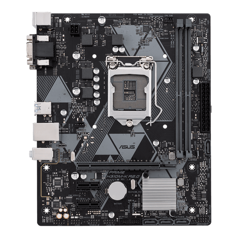 ASUS Prime H310M-K R2.0