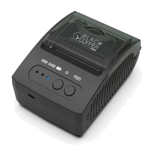 Black Copper BC-P58B2 Portable Bluetooth Printer