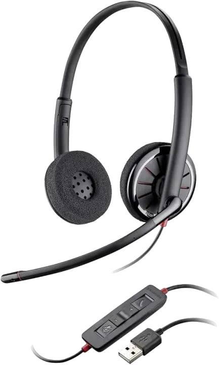 Plantronics BLACKWIRE C320 M USB Headset