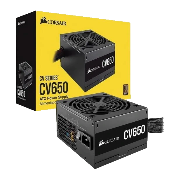 Corsair CV650 650W 80+ Bronze Non-Modular PSU