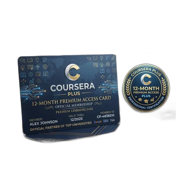 Coursera Plus - 12-Month Access