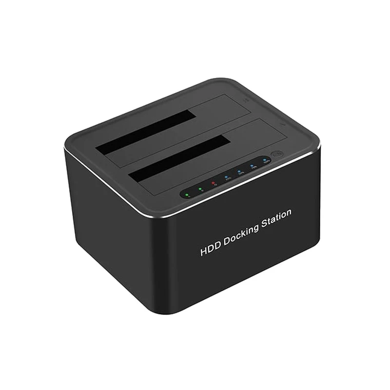 D25 HDD Docking Station 3.1 with Lighting Effec