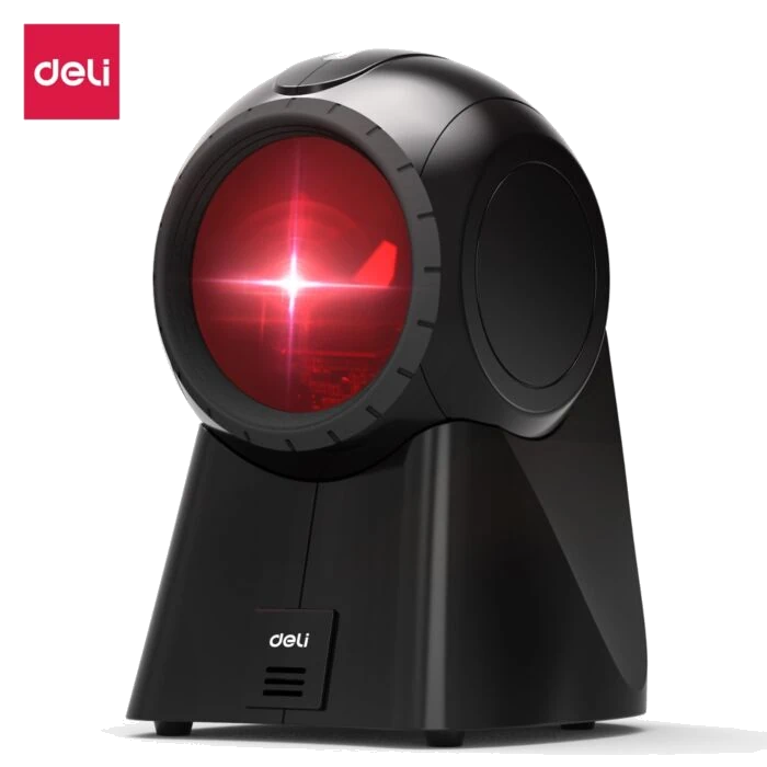 Deli E14884 Desktop Wired Barcode Scanner