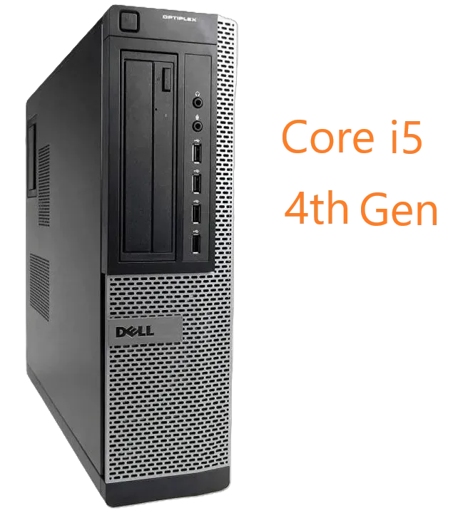 Dell OptiPlex 7010 - Core i5 5th Gen 4GB 320GB HDD