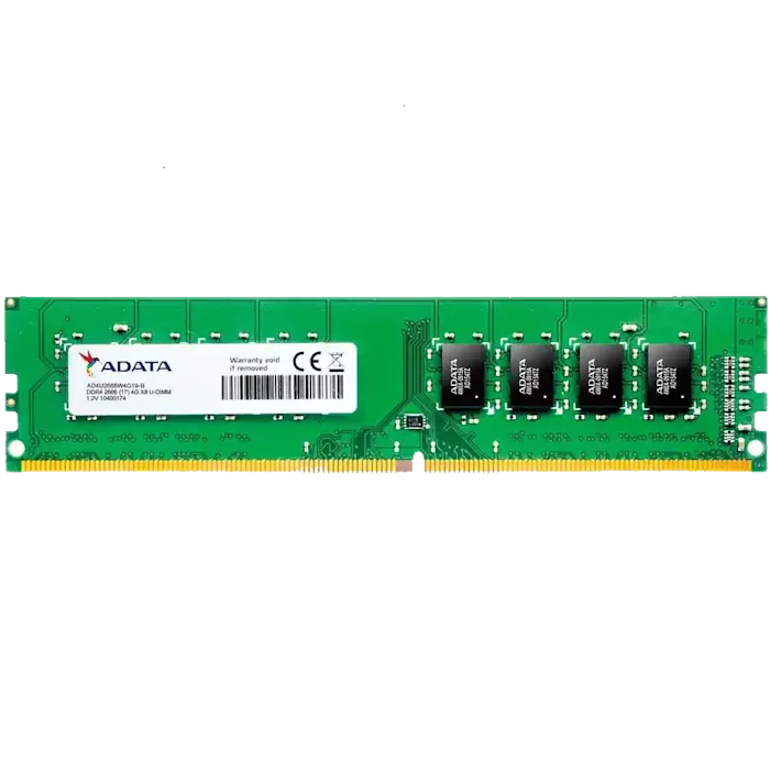 4GB DDR4 Desktop RAM - Mix Brand (Used)