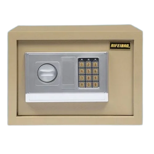 Digital Security Locker CP-01 Golden
