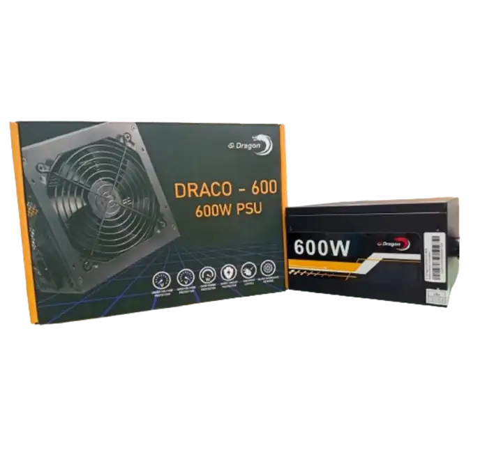 Edrgon 600W Power Supply