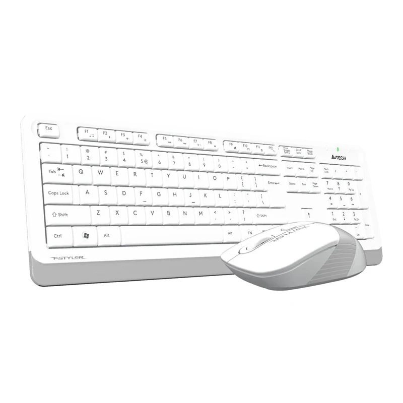 FG1010S SILENT CLICK WHITE FSTYLER WIRELESS COMBO SET