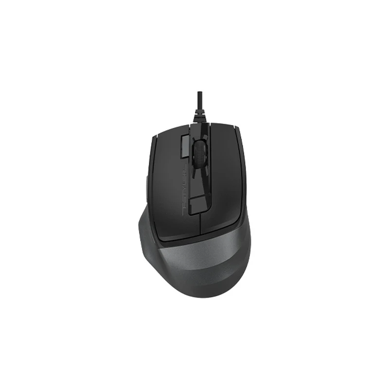 FM45S-AIR GREY FSTYLER WIRED SILENT CLICK MOUSE