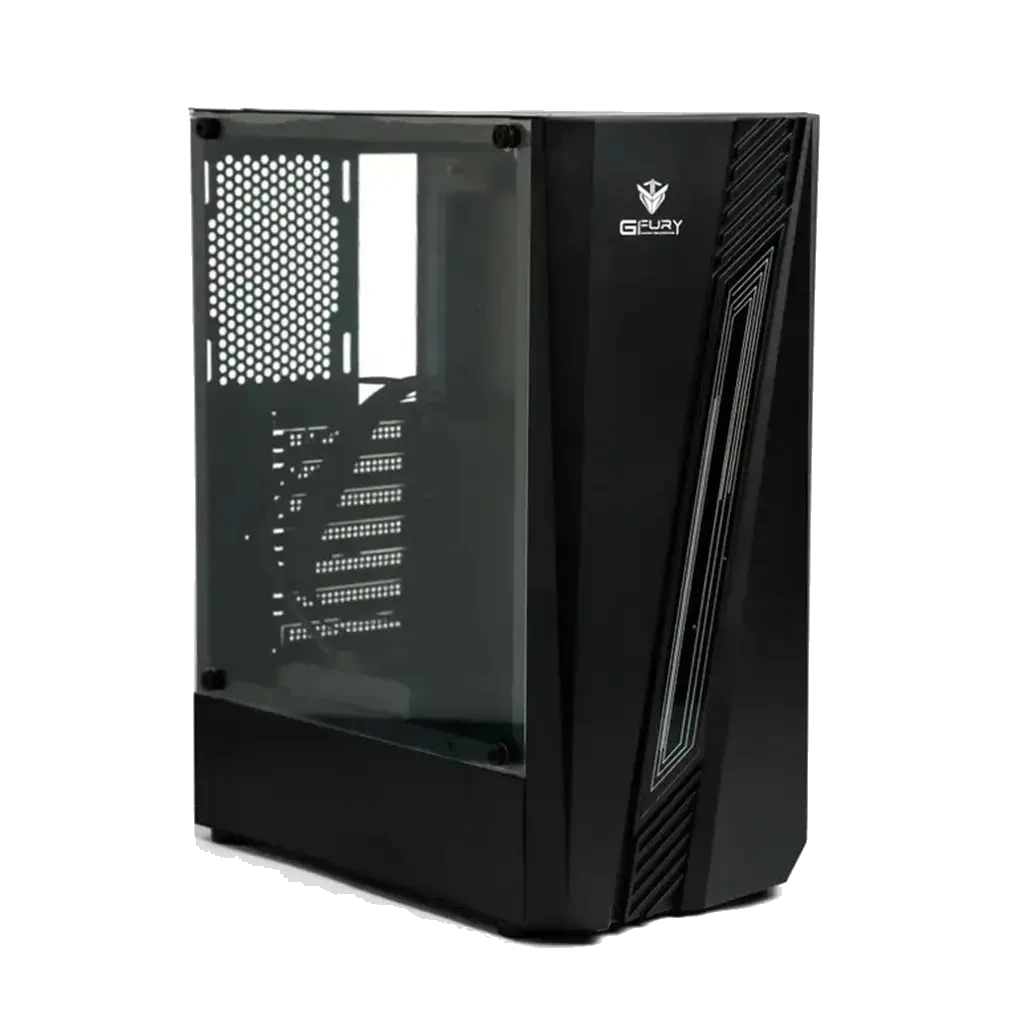 GFury Fire GF-120 RGB Mid-Tower ATX Case