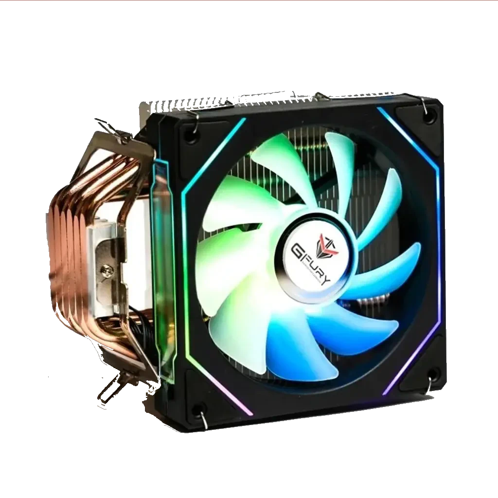 GFury GF-T600 Cool Storm RGB CPU Air Cooler