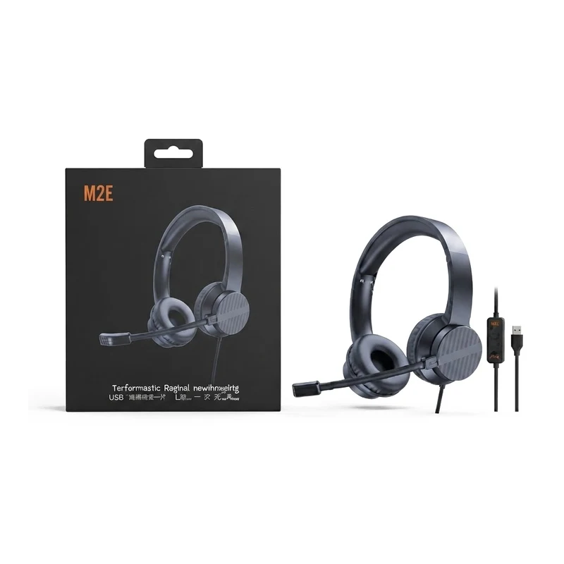 H12E Wired Headphones with Noise Cancelling MIC ( Orginal IC)