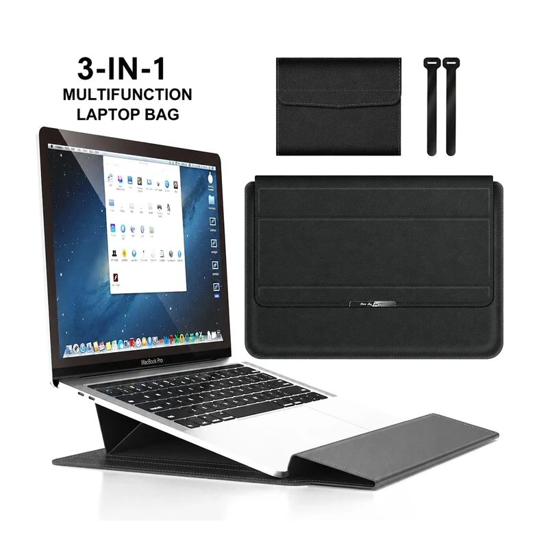 HAWK LP3 14 Inch Black Premium Laptop Sleeve