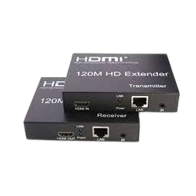 Hdmi Range Extender Single Lan 120m