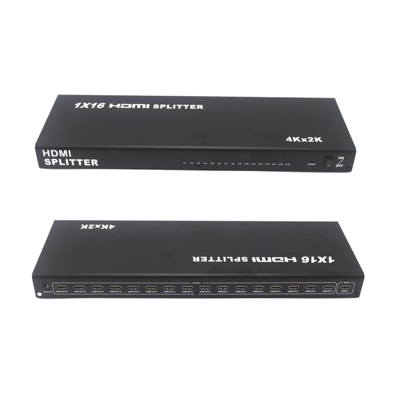 HDMI Splitter 16 Port – 2K/4K - alternate view