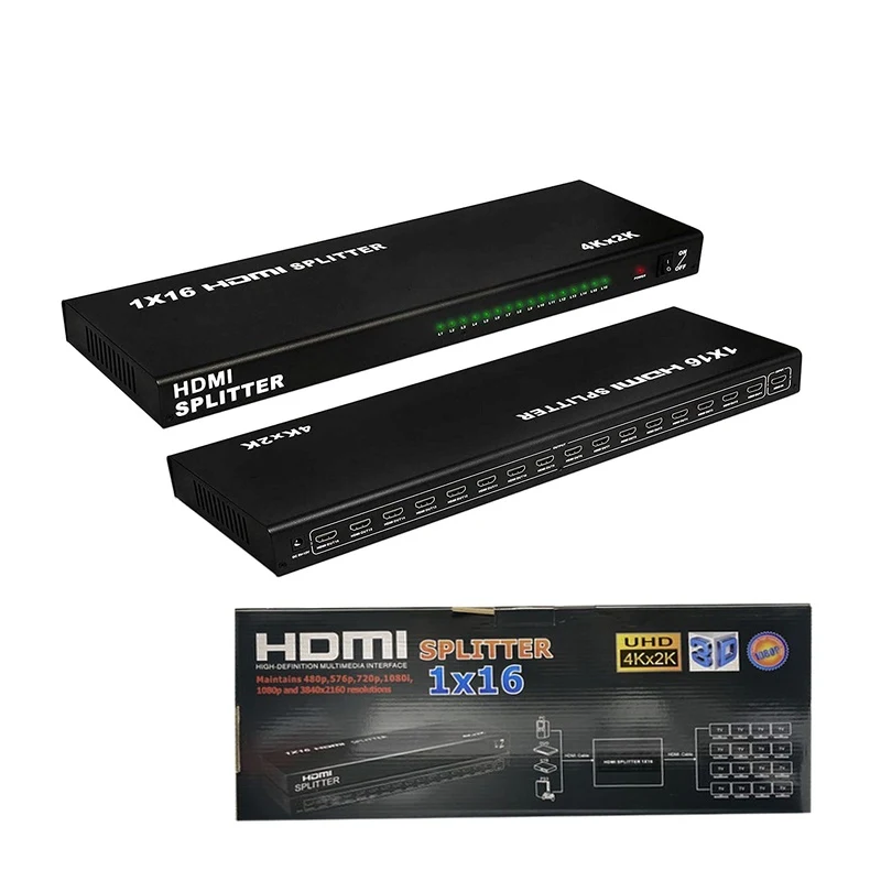 HDMI Splitter 16 Port – 2K/4K