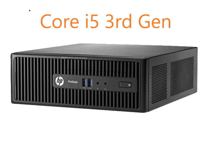 HP ProDesk 400 - Core i5 3rd Gen 4GB 320GB HDD
