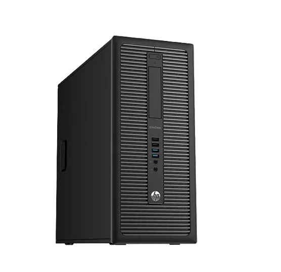 HP EliteDesk 800 G1 Tower - Core i7 4th Gen 16GB 256GB SSD