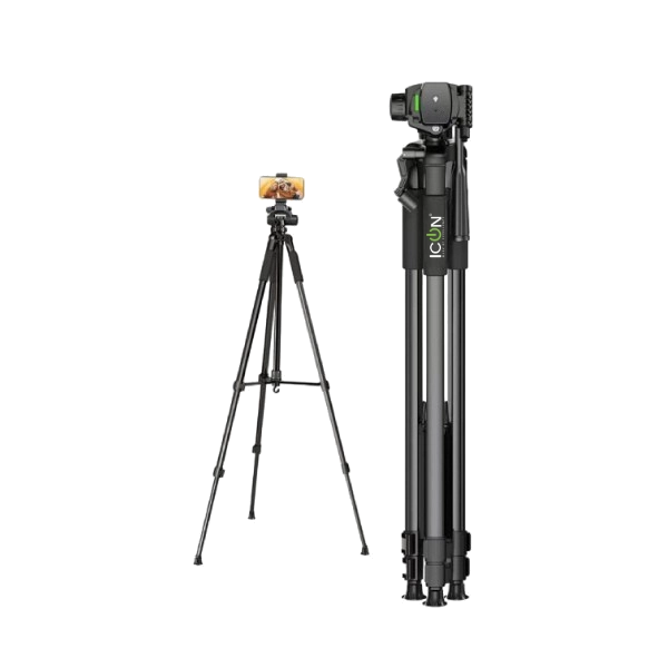 Icon 7862 Tripod with Mobile Holder and Shutter Remote