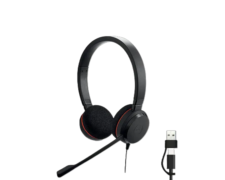 Jabra Evolve 20 Stereo Headset