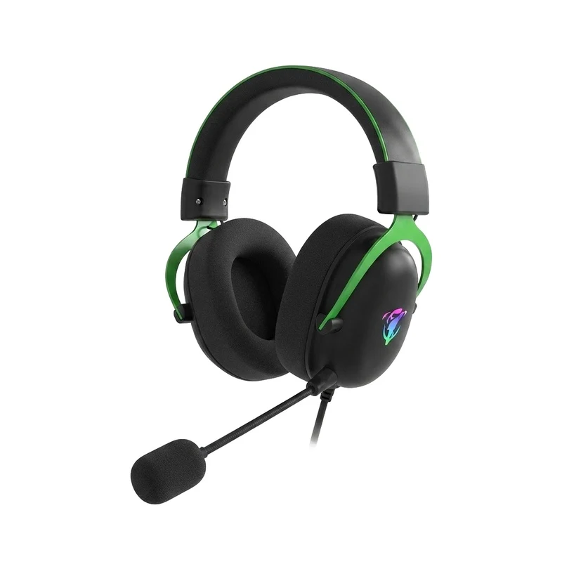 JEDEL GH818 USB 7.1 Surround Sound RGB Gaming Headphones