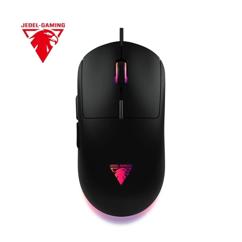 JEDEL GM1402 7D RGB Gaming Mouse 12000 DPI 12 Light Modes