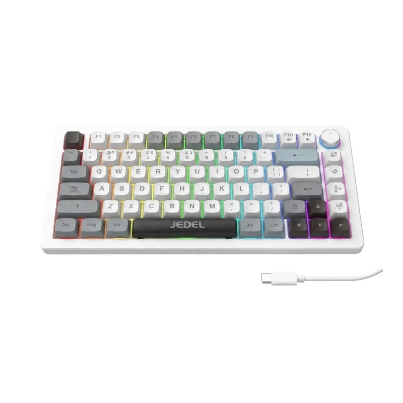 JEDEL K512 RGB Wired Gaming Keyboard