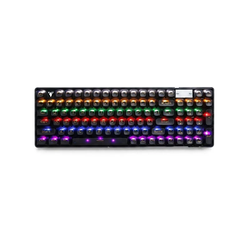 JEDEL KL139B RGB Transparent Mechanical Gaming Keyboard
