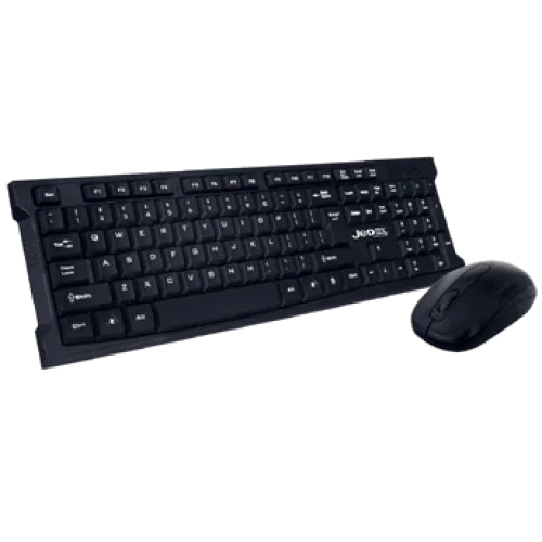 Jedel Wireless Keyboard Mouse Combo WS650
