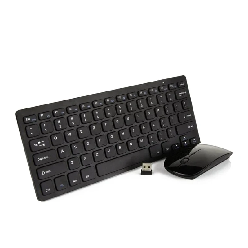 KM 901 Ultra Slim Mini Wireless Keyboard Mouse Set