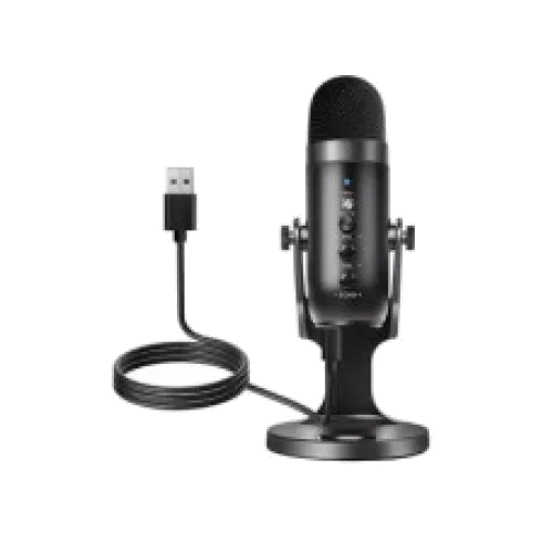 Jmary Mc-pw8 Professional USB Microphone for Podcasting with Noise Reduction