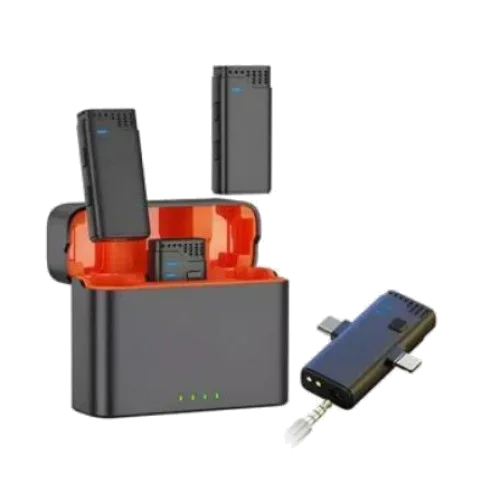 Jmary MW-16 2.4ghz Wireless Microphone for Mobile and Camera